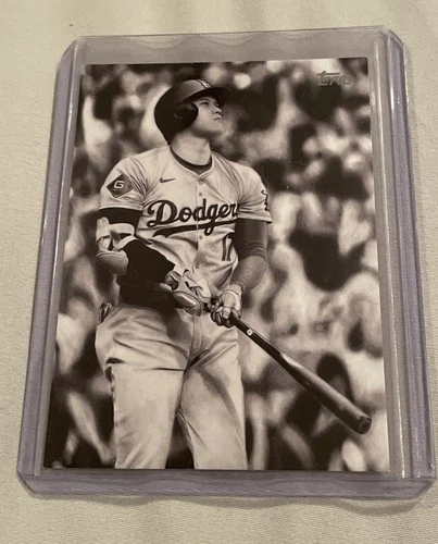 TOPPS UPDATE 2025 Shohei Ohtani Keegan Hall Art Card SSP KHAC-07 Case Hit