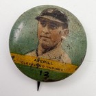 1932 Orbit Gum Baseball PR Buttons Lot of 5 Hadley Browns Athletics Phillies — photo 2