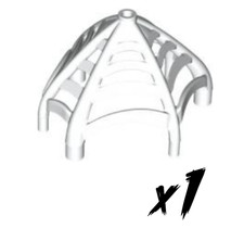 1x LEGO 7095 • Spinnennetz Spinne • weiß • white