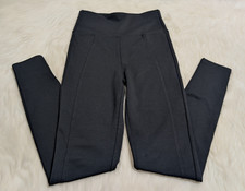 Assets Spanx Black RN 112121 Women's Size Small Pull On Shapewear Leggings