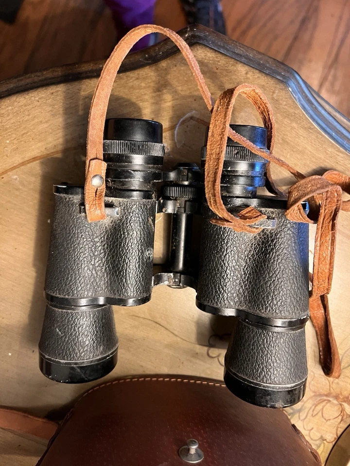 Binolux 7x35 Vintage Binoculars - Image 2 of 4