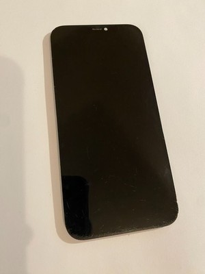 Apple iPhone 12 pro Max oem cracked screen OLED Read parts