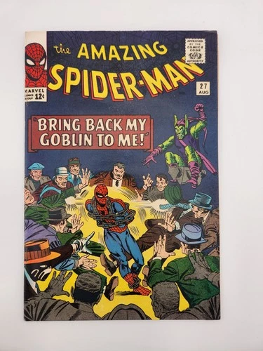 Amazing Spider-Man #27 Green Goblin Marvel 1965 Comics FN+/VF