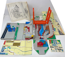 Micro Machines Super City Toolbox Playset Galoob Incomplete with Box