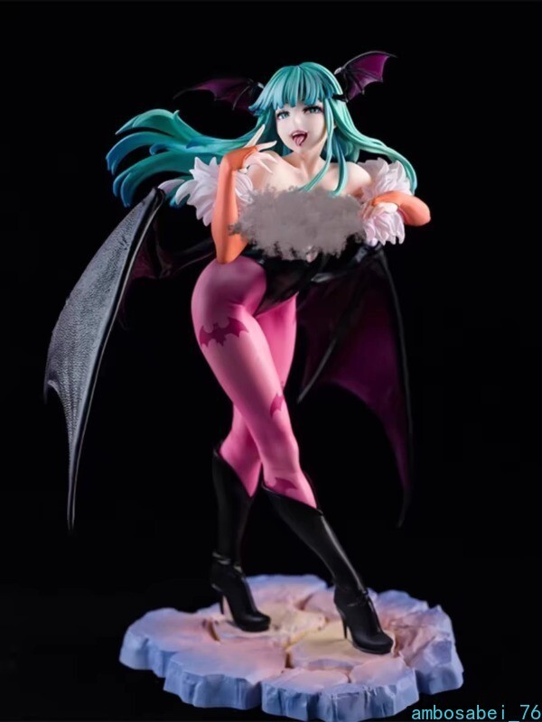 Darkstalkers Morrigan Aensland PVC 22cm Succubus 1/8 Figure Model Collectible