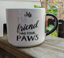 Threshold MY BEST FRIEND HAS FOUR PAWS Mug, 1...