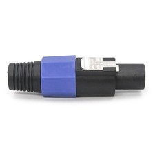 for NL4FC Speakon 4Pole Plug Speaker Connectors Round Speaker Plug