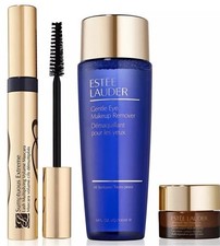 Estee Lauder 3 piece eye makeup and skincare set, Full Size New Sealed