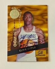 1994 Signature Rookies Gold Standard HOF Autographs #12 Elvin Hayes /2500 AUTO