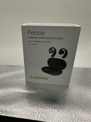 Avantree Open-Ear Wireless Headphones Earbuds Surroundings Awareness Bluetooth