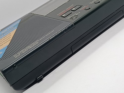 Sony ICF SW 7600 G Shortwave Radio Working read For Parts or repair - Afbeelding 9 van 12