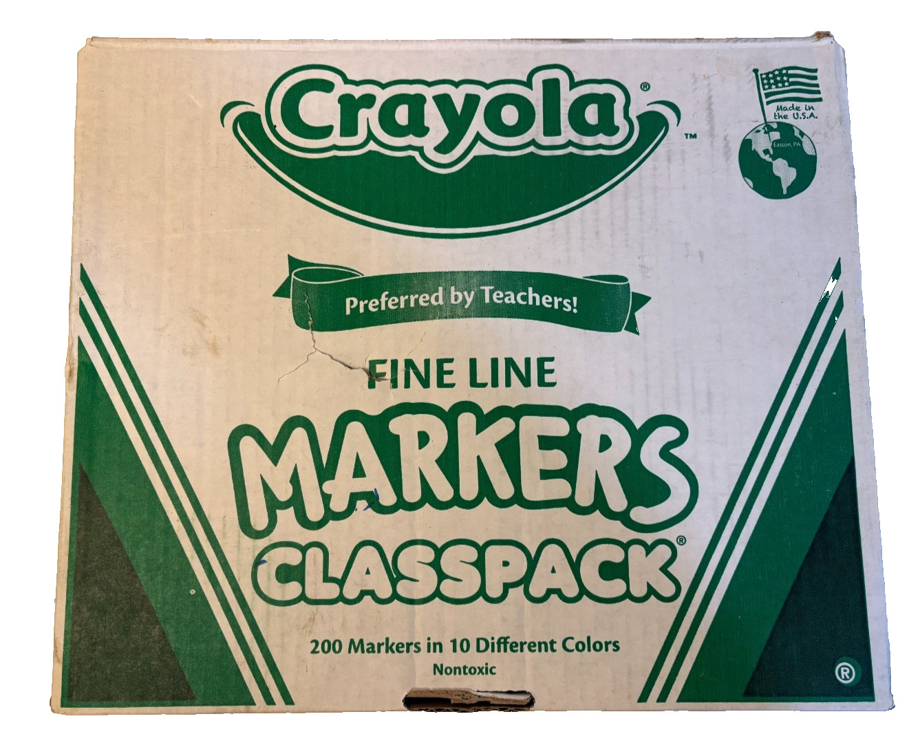 Bulk Lot &ndash; 149 Markers In 10 Colors