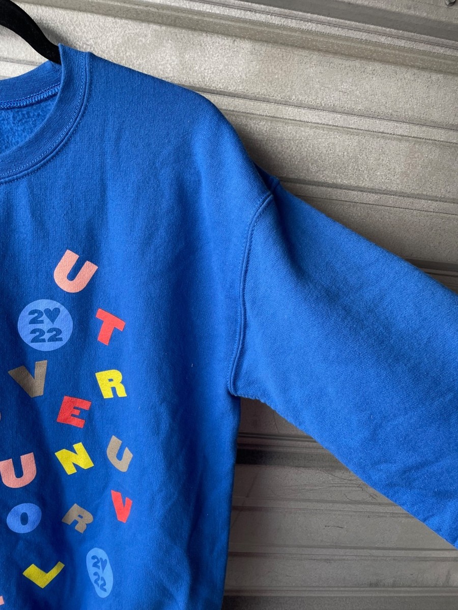 Harry Styles Love On Tour 2022 Alphabet Soup Sweatshirt Concert Size M View 5