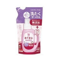 [Saraya] Arau. Baby Laundry Soap Refill 720mL x 3