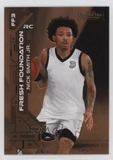 2023 Skybox Metal Universe Champions Orange FX 8/25 Nick Smith Jr Rookie RC 0r35