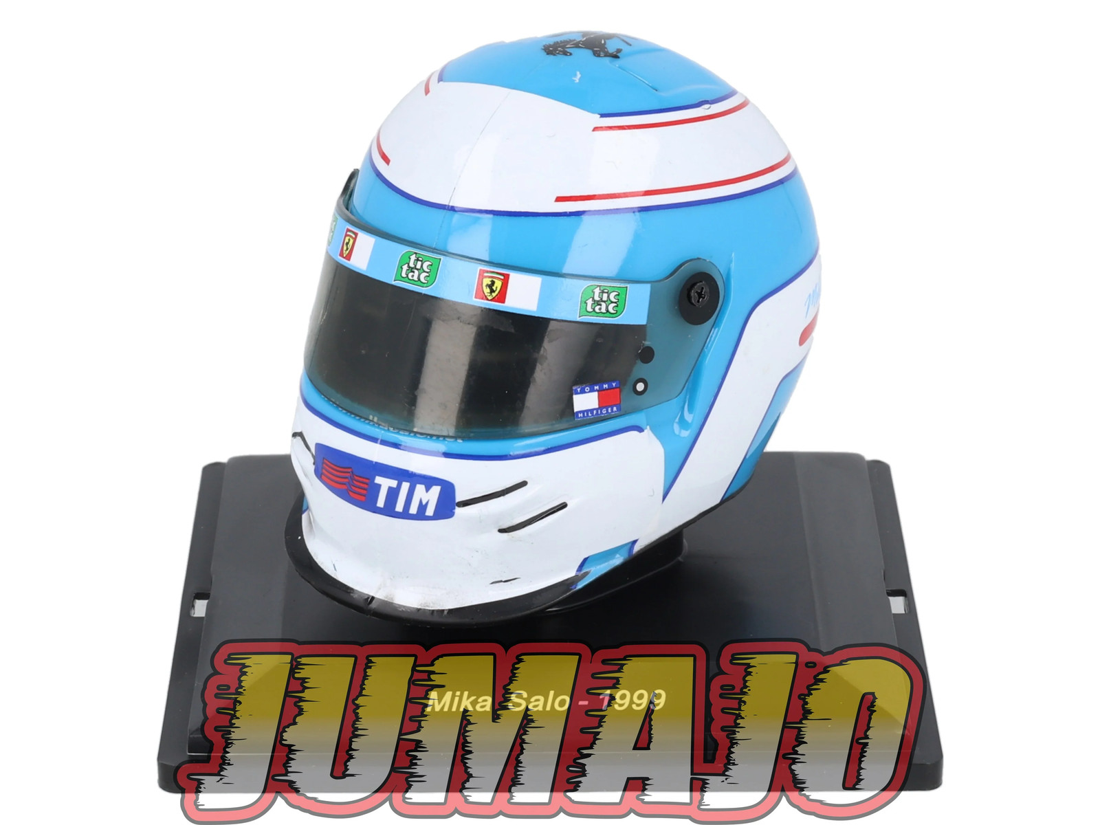 Casque F1 Centauria CFO25 Mika Salo 1999 échelle 1/5 rouge
