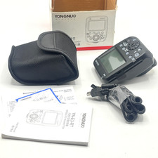 Yongnuo YN-E3-RT Wireless Speedlite Transmitter Trigger for Canon TESTED/WORKING