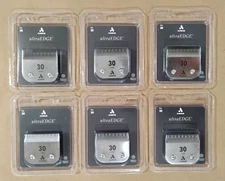 LOT OF 6 Andis ultraEDGE Size 30 (0.5mm) Professional Clipper Blade 64075 - NEW!