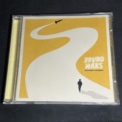 Bruno Mars Doo-Wops & Hooligans CD 2010 Elektra Pop