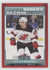 2021 Series 2 O-Pee-Chee Update Marquee Rookies Red Border Marian Studenic e9p