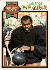 1979 Topps Alan Page #15 Chicago Bears