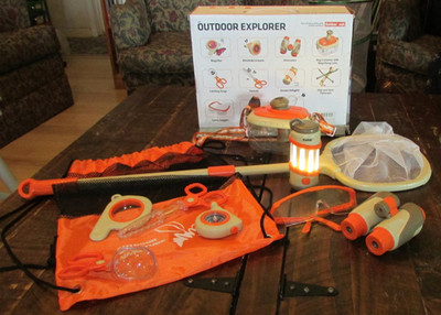 Kids Outdoor Adventure Explorer Bug Catcher Kit