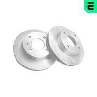 2X Optimal Bremsscheibe BS-0970C FüR BNG Ford GB4 GBC Sierra GBG 2 Turnier 4 GAF