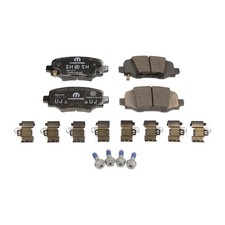 Bremsbeläge hinten 77368788