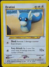 Dratini - 63/105 - Neo Destiny - Common - Pokémon (MP) on eBay
