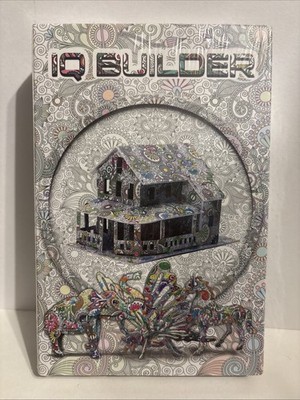 IQ Builder 3D Coloring Puzzle Arts Crafts STEM New. Not For CHILDREN Under 3