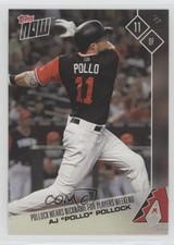 2017 Topps Now Topps Online Exclusive Players Weekend /123 AJ Pollock #PW-5 1c7