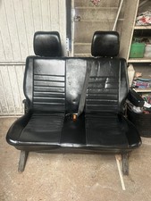 VW T4  AA TRANSPORTER DOUBLE / TWIN FOLDING FRONT PASSENGER SEAT WITH BASE  
