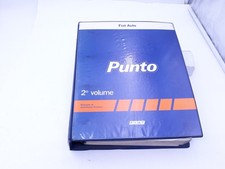 Manuale officina Fiat Punto 176 manuale assistenza tecnica 2^ volume edizio 1993