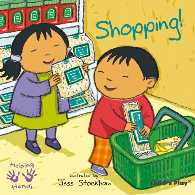 Shopping (Helping Hands) by Jess Stockham (PB 2011) - Image 5