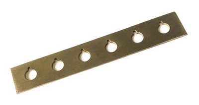 Jiayouy Acoustic Guitar Bridge Pin Hole Slot Repair Plate Standard Type