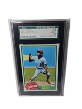🔥1981 Topps - Manny Trillo #470 SGC 8.5  Mint