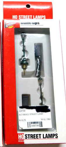 HO=1/87 WALTHERS 933-1082 2 FAROLAS PEQUEÑAS 4 DISEÑO DE TRENES-construidos-pantalla | Zustand: Used