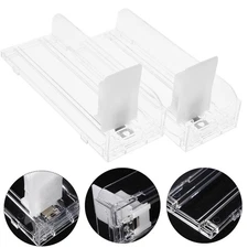 5 Pcs Refrigerator Can Organizer Display Automatic Cigarette Rack