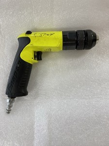 Snap-on 2126 Pistol Pneumatic/Air Drill Yellow