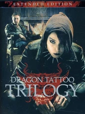 Dragon Tattoo Trilogy (Extended Edition) [New DVD] Extended Ed, Subtitled, Wid