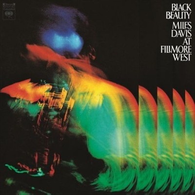 MILES DAVIS BLACK BEAUTY: MILES DAVIS AT FILLMORE WEST NEW LP