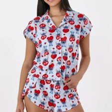 Disney Lilo  Stitch Women's Pajamas PJs 3X plus