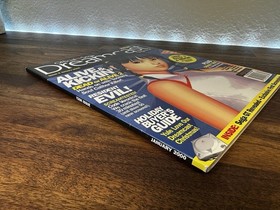 Sega Dreamcast Magazine Issue 3 January 2000 Dead or Alive 2 w/cd