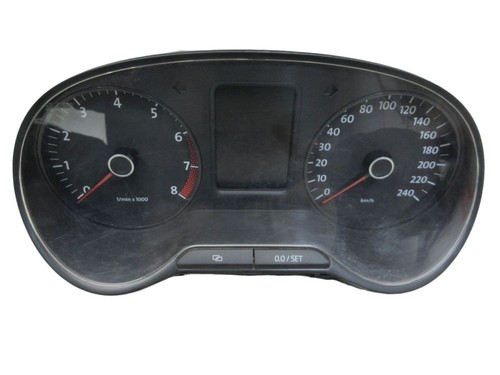 Tachometer Kombiinstrument passt für VW POLO (6R_) 1.2 6R0920860E