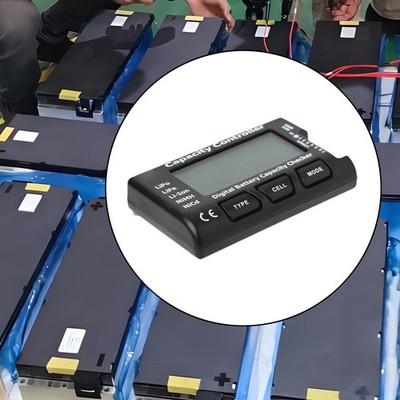 Batteriekapazitätsprüfer 1-24V verfügbar Digital Batteriekapazitätsmesser