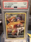 Full Art - Charizard Pokémon Sword & Shield Lost Origin Trainer Gallery PSA 9