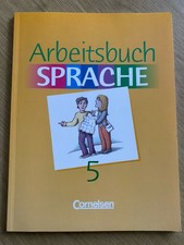 Schulbuch Arbeitsbuch Sprache 5 Cornelsen Carle-Gladbach Deutschunterricht