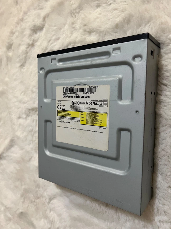 *Partially tested* Toshiba/Samsung DVD Writer Model SH-S202 (see description) - Image 3 of 4