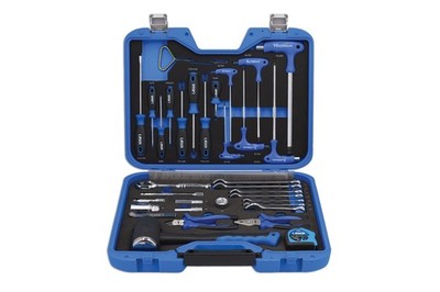 Laser Tools Laser Tools Racing Karting Tool Kit 36pc 8058