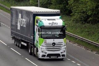 A21 6x4 Truck Photo YJ74 XRN Mercedes Egala [M62 Lofthouse 25.04.25]CS